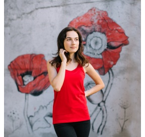 Maternity & nursing tank top