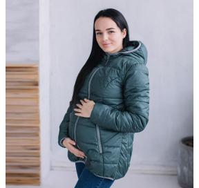 Light maternity & babywearing coat