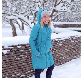 Winter maternity coat 2 in 1