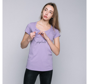 Maternity & nursing T shirt