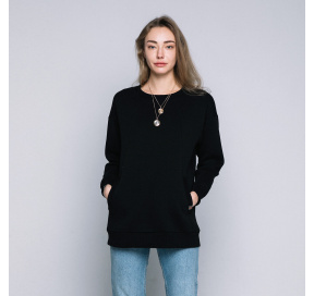 Warm maternity & nursing oversize sweatshirt