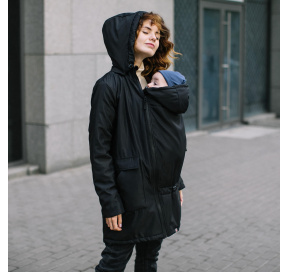 4 in 1 Babywearing Parka
