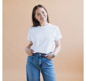 Maternity & nursing oversize T-shirt 