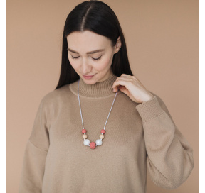 Silicone necklace