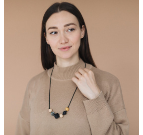 Silicone necklace