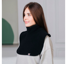 Fleece neck warmer