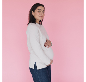 Maternity & nursing sweatshirt
