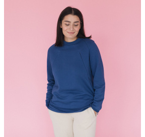 Maternity & nursing sweatshirt